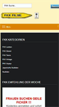 Mobile Screenshot of fkk-filme.com